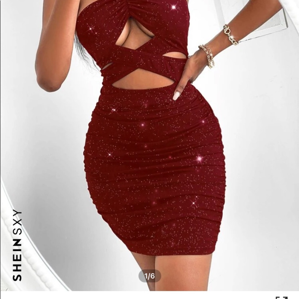 Nice sparkly dress